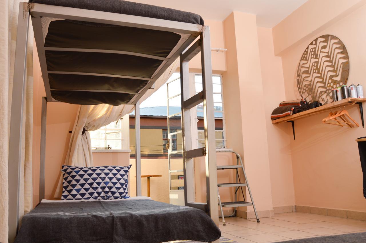 Urban Backpackers Vandrehjem Johannesburg Eksteriør billede
