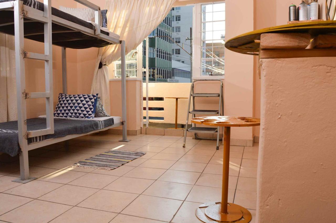 Urban Backpackers Vandrehjem Johannesburg Eksteriør billede