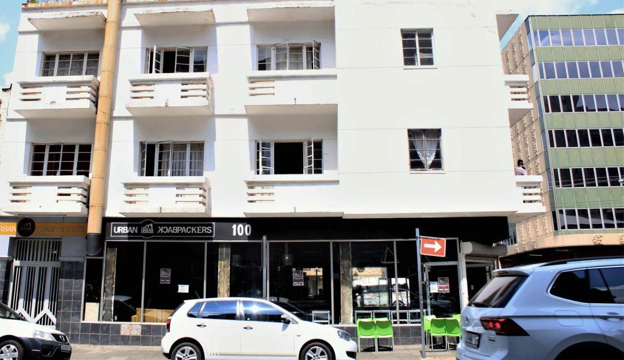 Urban Backpackers Vandrehjem Johannesburg Eksteriør billede